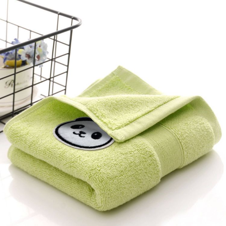Picture of Embroidered Cotton Hand Towel