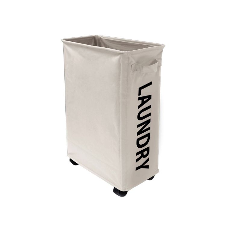 Picture of Laundry Basket With Wheels
