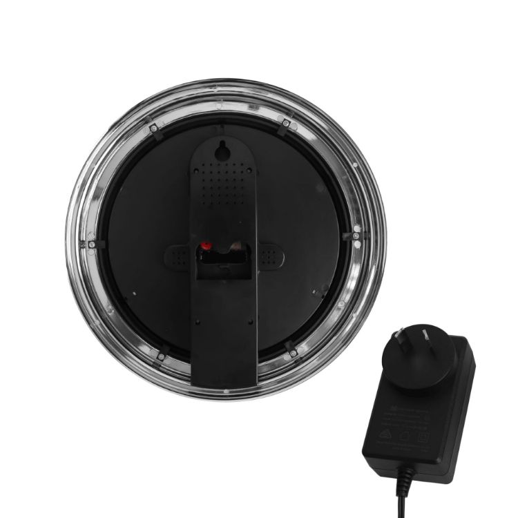 Picture of Double Ring Neon Wall Clock