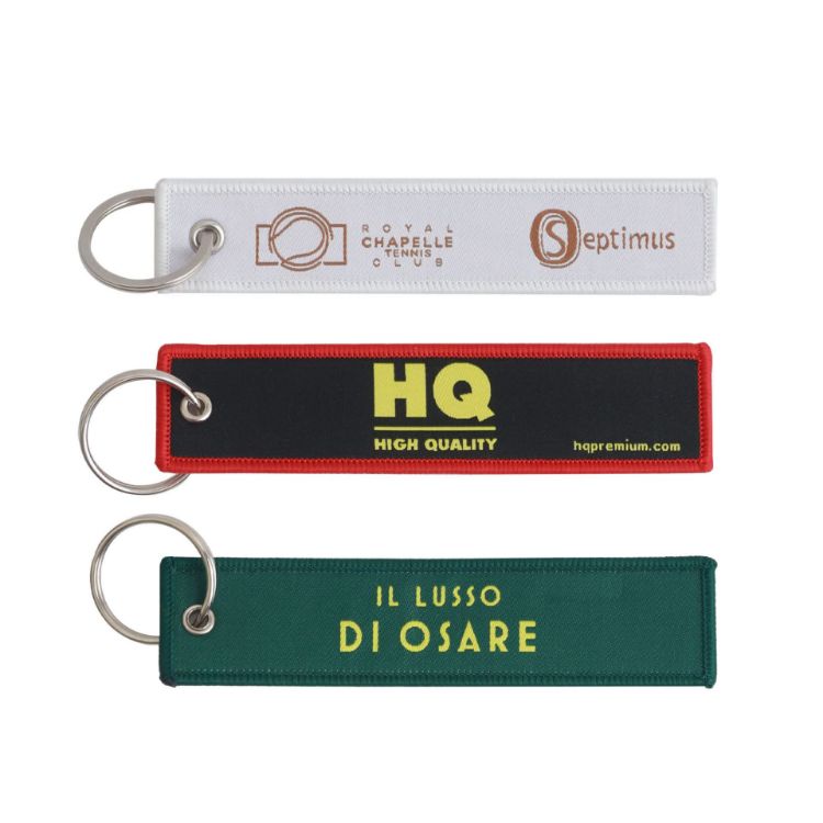 Picture of Woven Key Tag
