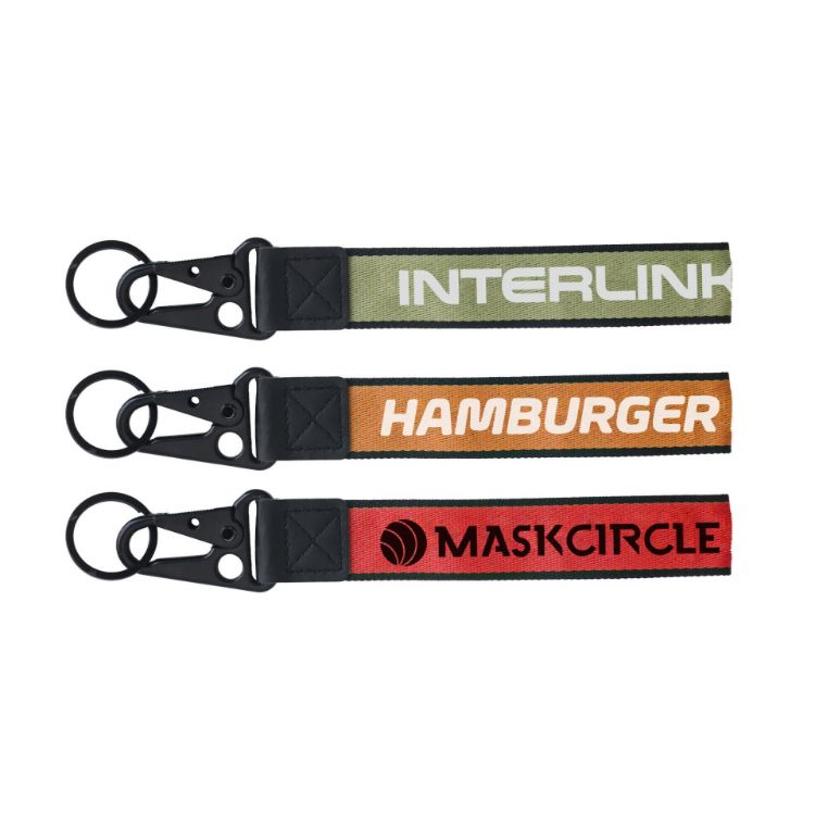 Picture of Jacquard Keyring
