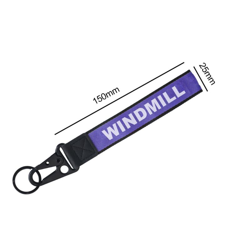 Picture of Jacquard Keyring