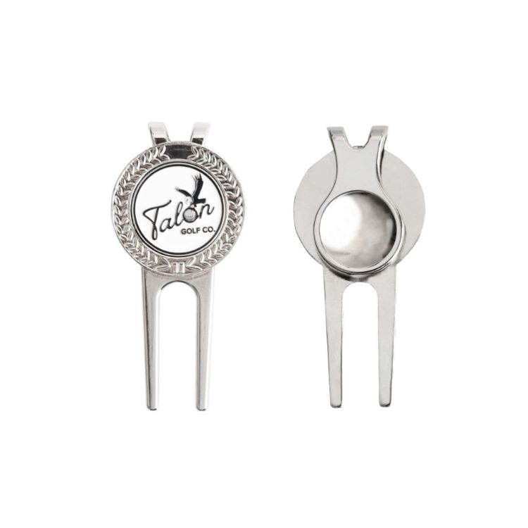 Picture of Custom Golfers Divot with Ball Marker