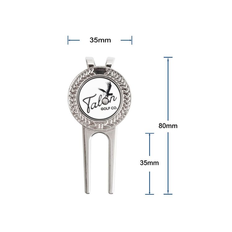 Picture of Custom Golfers Divot with Ball Marker