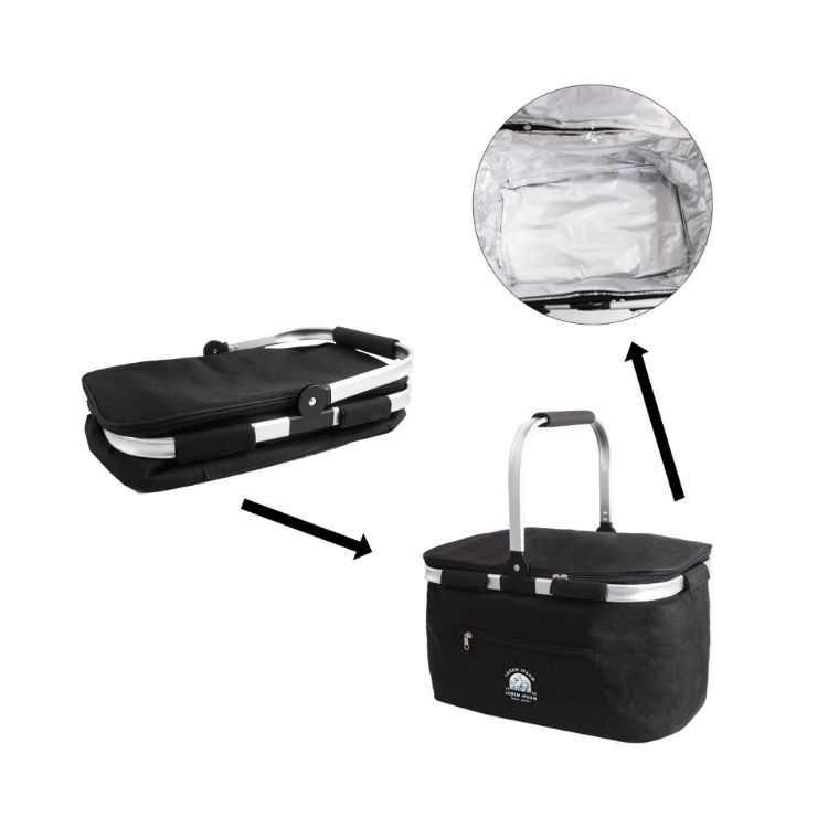 Picture of Picnic Cooler Basket