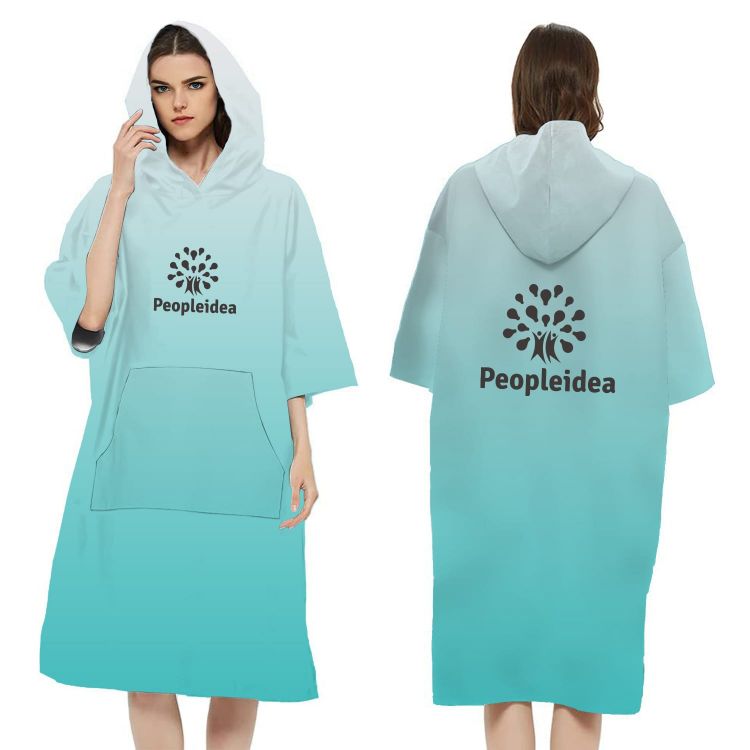 Picture of 100%Microfibre Sublimation Hooded Change Towel