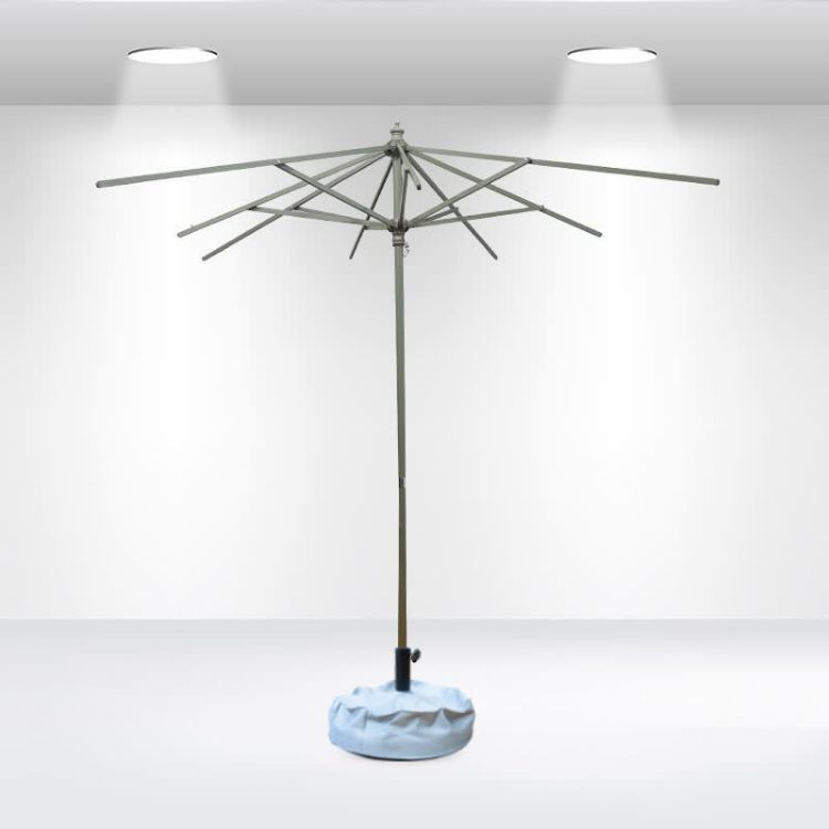 Picture of 2x2m Square Sublimation Patio Umbrellas