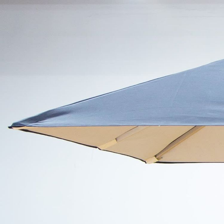 Picture of 2x2m Square Sublimation Patio Umbrellas
