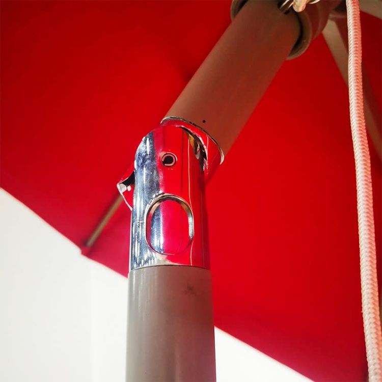 Picture of 2.7x2.7m Tilting Stock Colour Commercial Market Umbrella