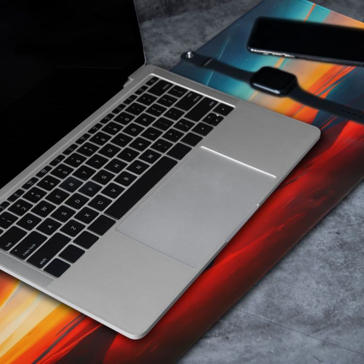 Picture of Full Colour Print Rubber Desk Mat
