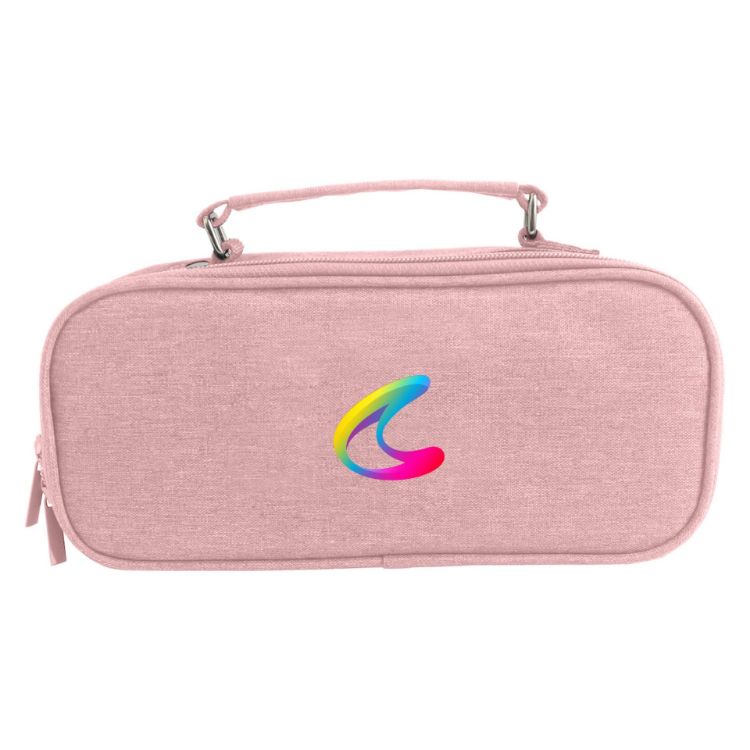 Picture of Pencil Case with Compartments and handle