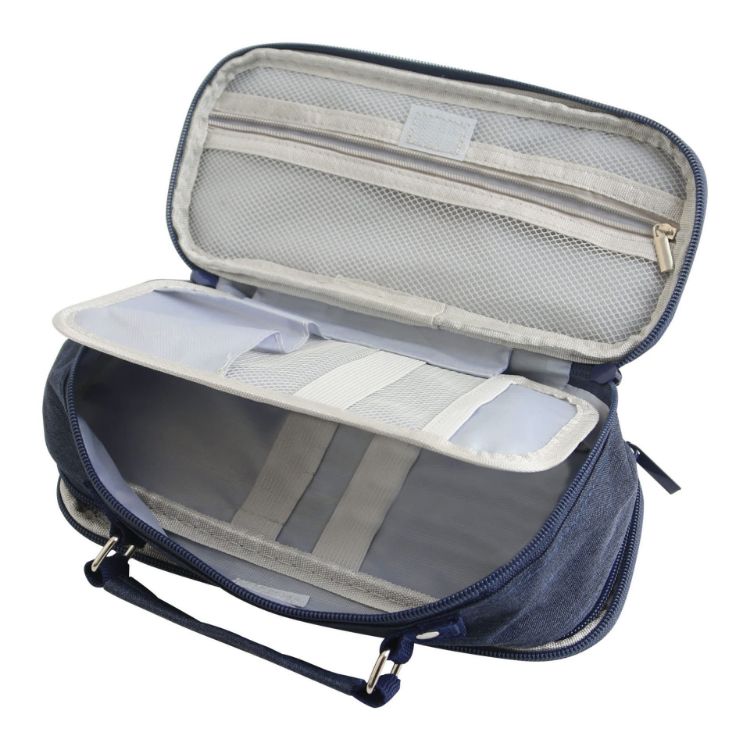 Picture of Pencil Case with Compartments and handle