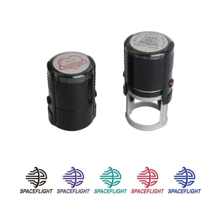 Picture of Custom Self-Inking Stamp