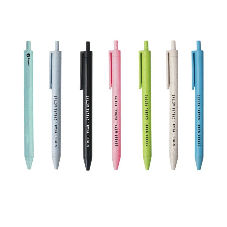 Picture of Wheat Straw Ballpoint Pen