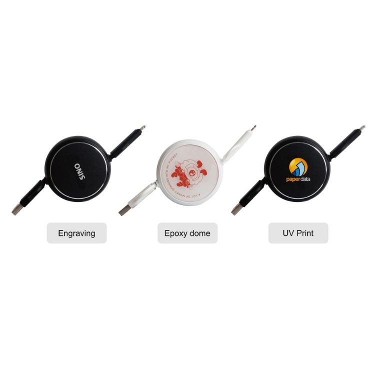 Picture of Retractable Portable Charging Cable