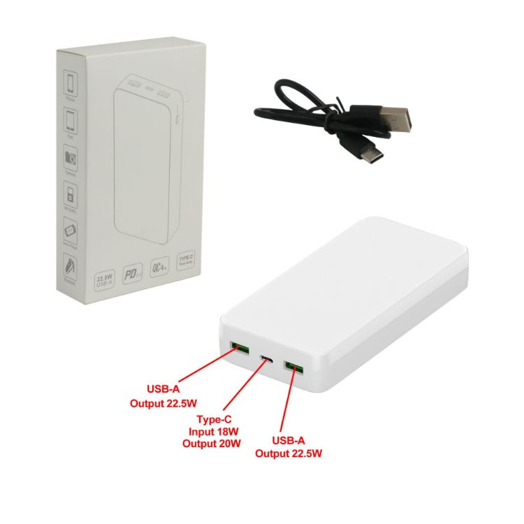 Picture of 20000mAh Full Colour Print Power Bank