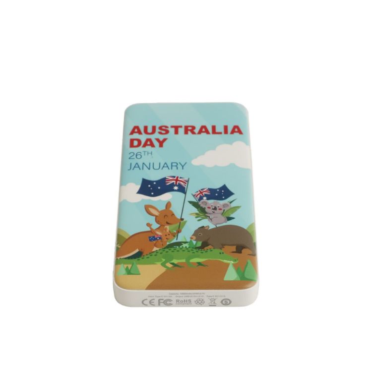 Picture of 10000mAh Full Colour Print Power Bank