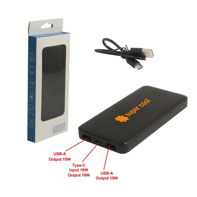Picture of 10000mAh Full Colour Print Power Bank
