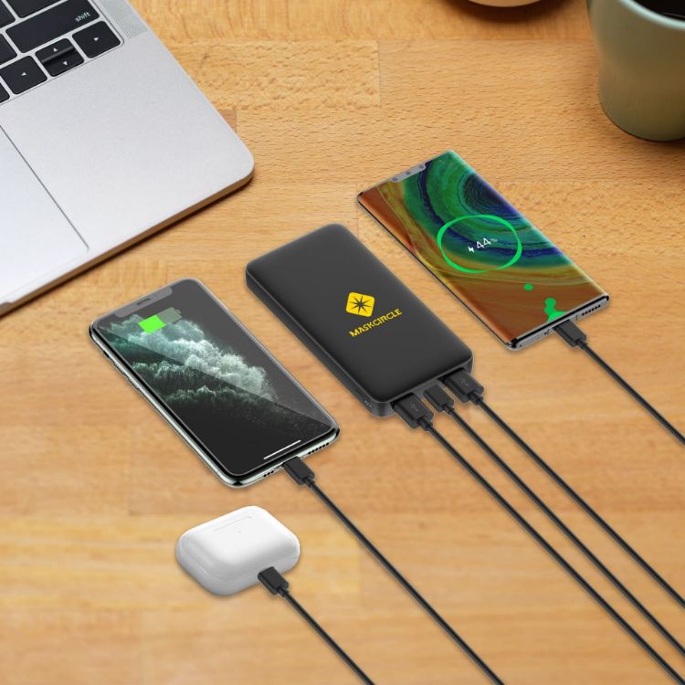 Picture of 10000mAh Full Colour Print Power Bank