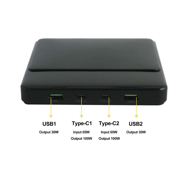 Picture of 20000mAh 100W Laptop Power Bank