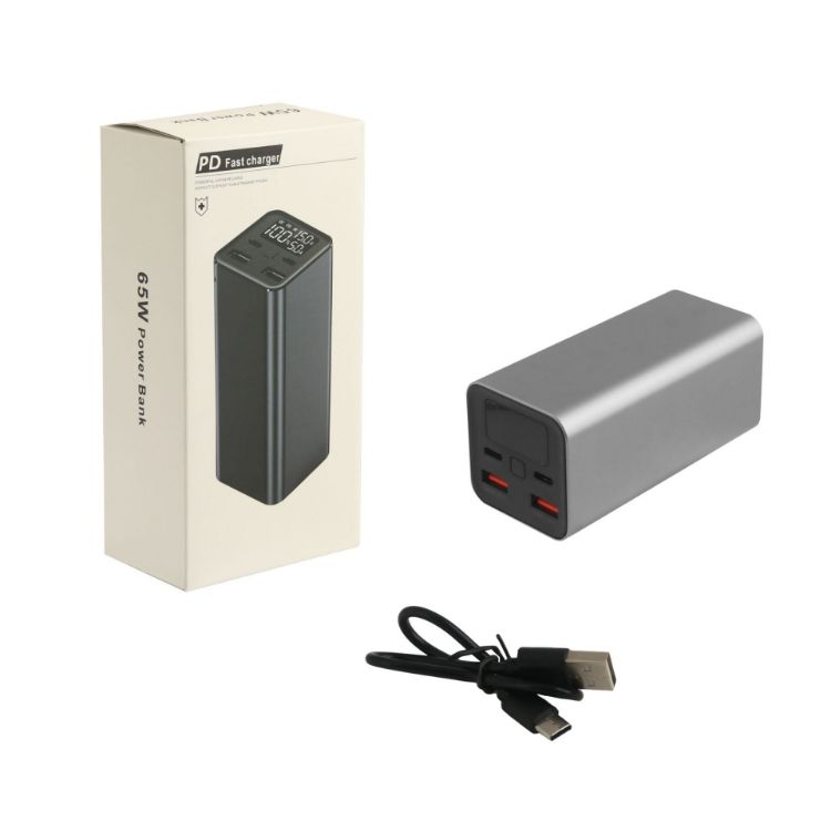 Picture of 20000mAh 65W Laptop Power Bank