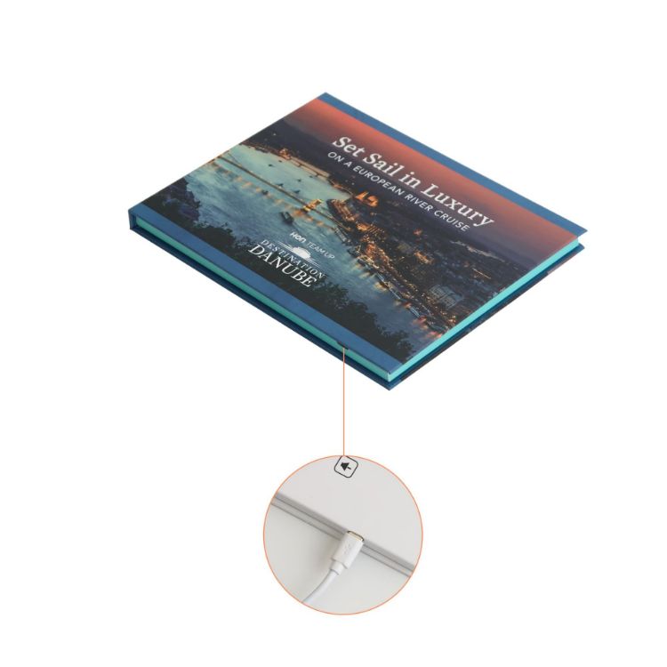 Picture of 4.3inch LCD Video  Brochure