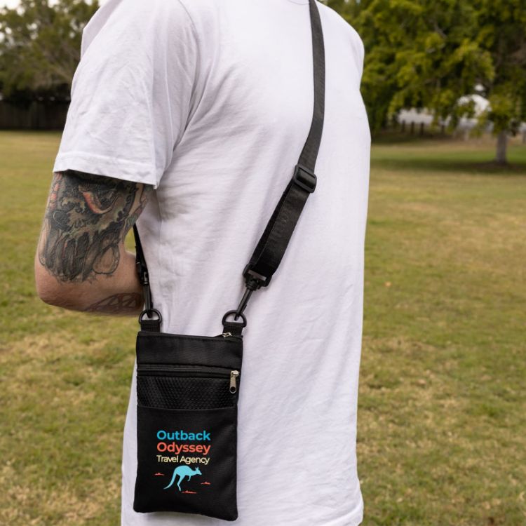 Picture of Wallaby Neck Pouch