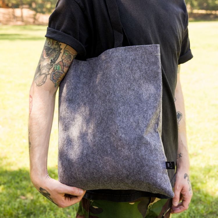Picture of Montana RPET Felt Tote Bag