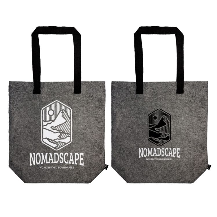 Picture of Montana RPET Gusset Tote Bag