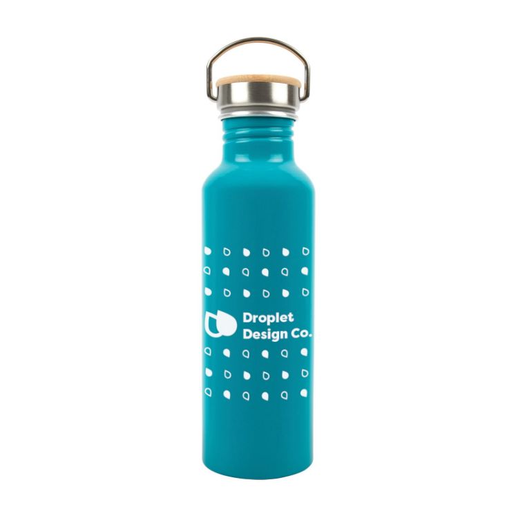 Picture of Chat Recycled Aluminium Bottle