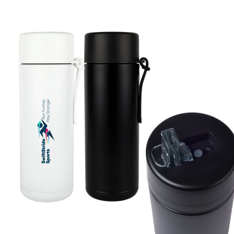 Picture of Zara 600ml Steel Bottle