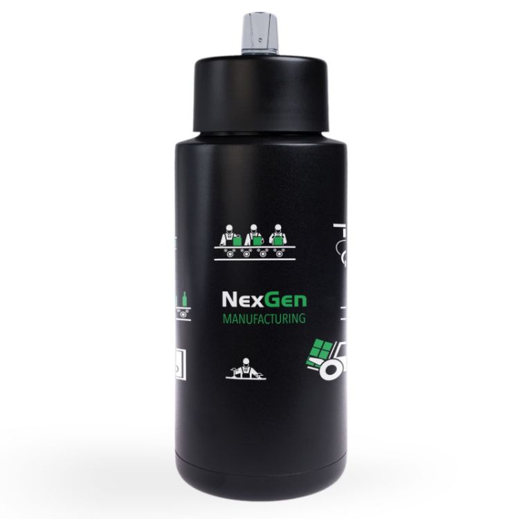 Picture of Zara 1 Litre Steel Bottle
