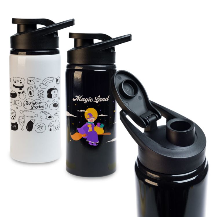 Picture of Amore 500ml Junior Bottle - Free Flow Lid