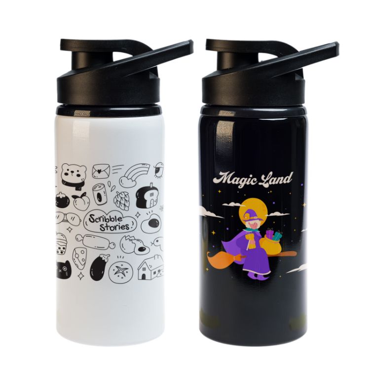 Picture of Amore 500ml Junior Bottle - Free Flow Lid