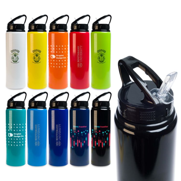 Picture of Amore 750ml Bottle - Flip Straw Lid