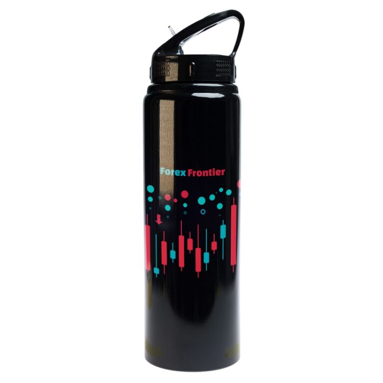 Picture of Amore 750ml Bottle - Flip Straw Lid