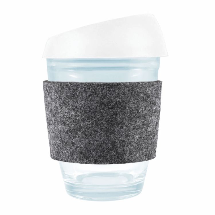 Picture of Vienna Coffee Cup / Silicone Lid / RPET Band