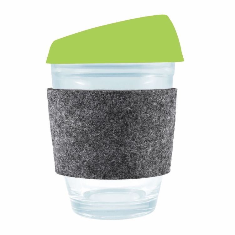 Picture of Vienna Coffee Cup / Silicone Lid / RPET Band