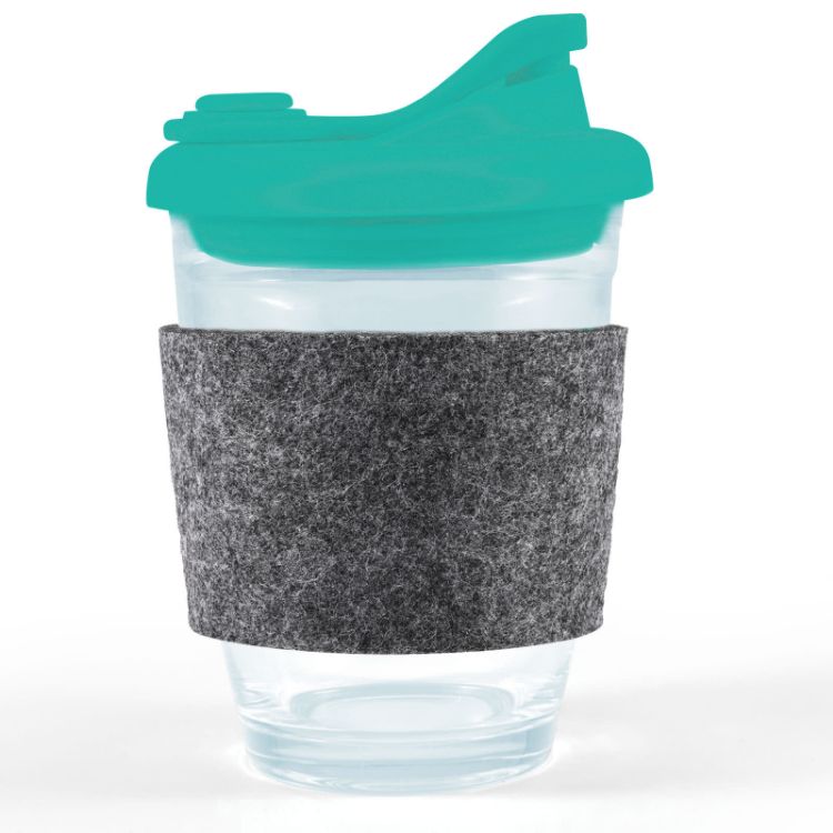Picture of Vienna Coffee Cup / Snap Lid / RPET Band