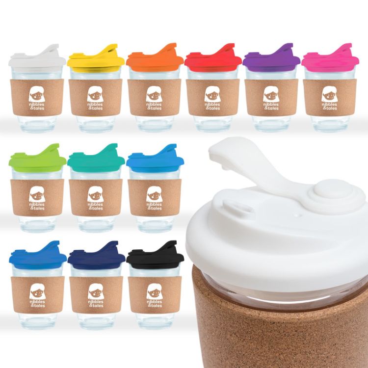 Picture of Vienna Coffee Cup / Snap Lid / Cork Band