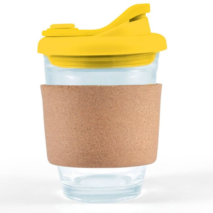 Picture of Vienna Coffee Cup / Snap Lid / Cork Band