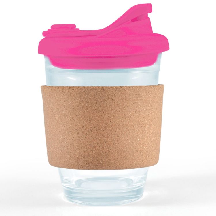 Picture of Vienna Coffee Cup / Snap Lid / Cork Band