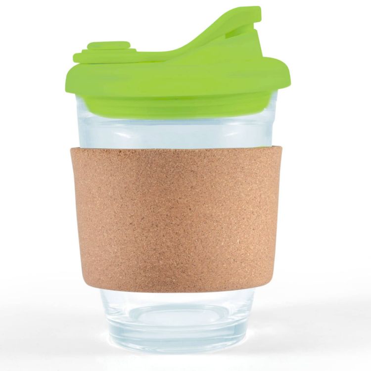 Picture of Vienna Coffee Cup / Snap Lid / Cork Band