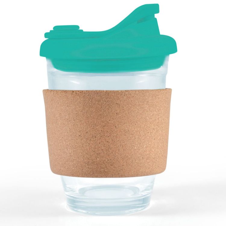 Picture of Vienna Coffee Cup / Snap Lid / Cork Band