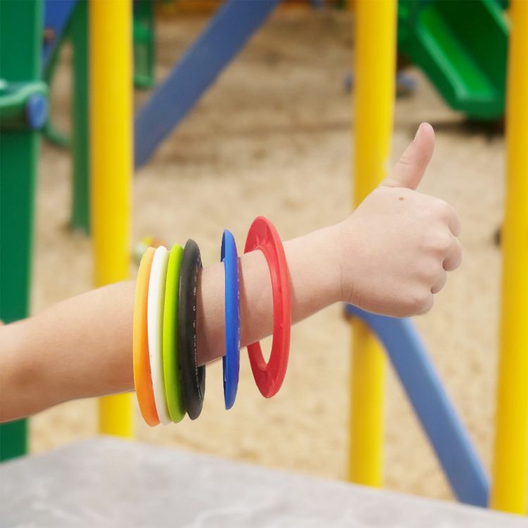 Picture of Wrist Disc Silicone Flyer