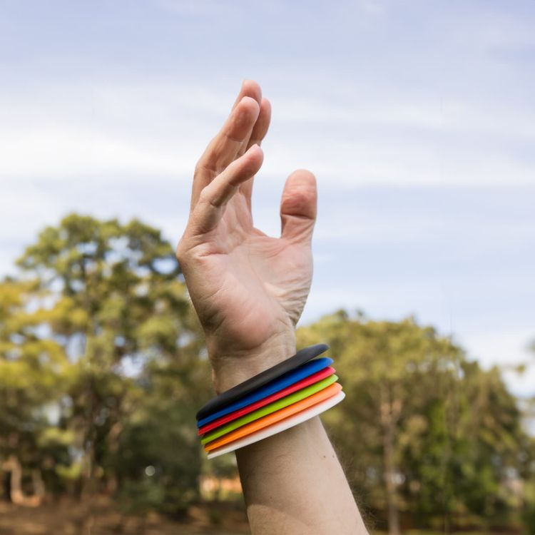 Picture of Wrist Disc Silicone Flyer