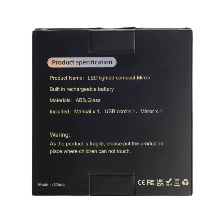 Picture of LED Compact Mirror