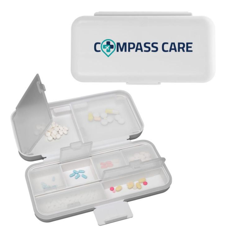Picture of Compact Pill Organiser