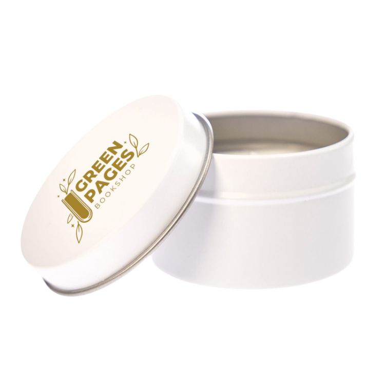 Picture of Petite Candle in Tin