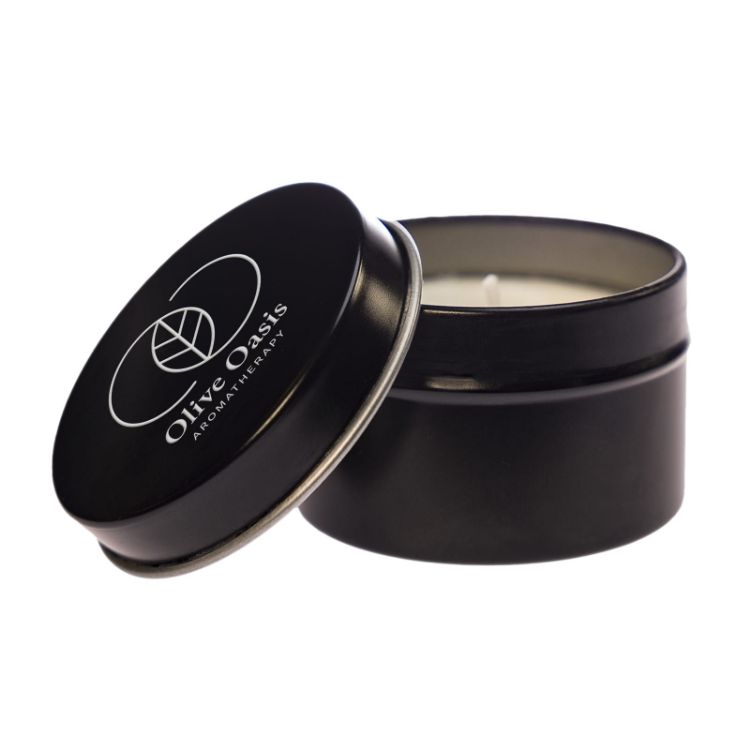Picture of Petite Candle in Tin